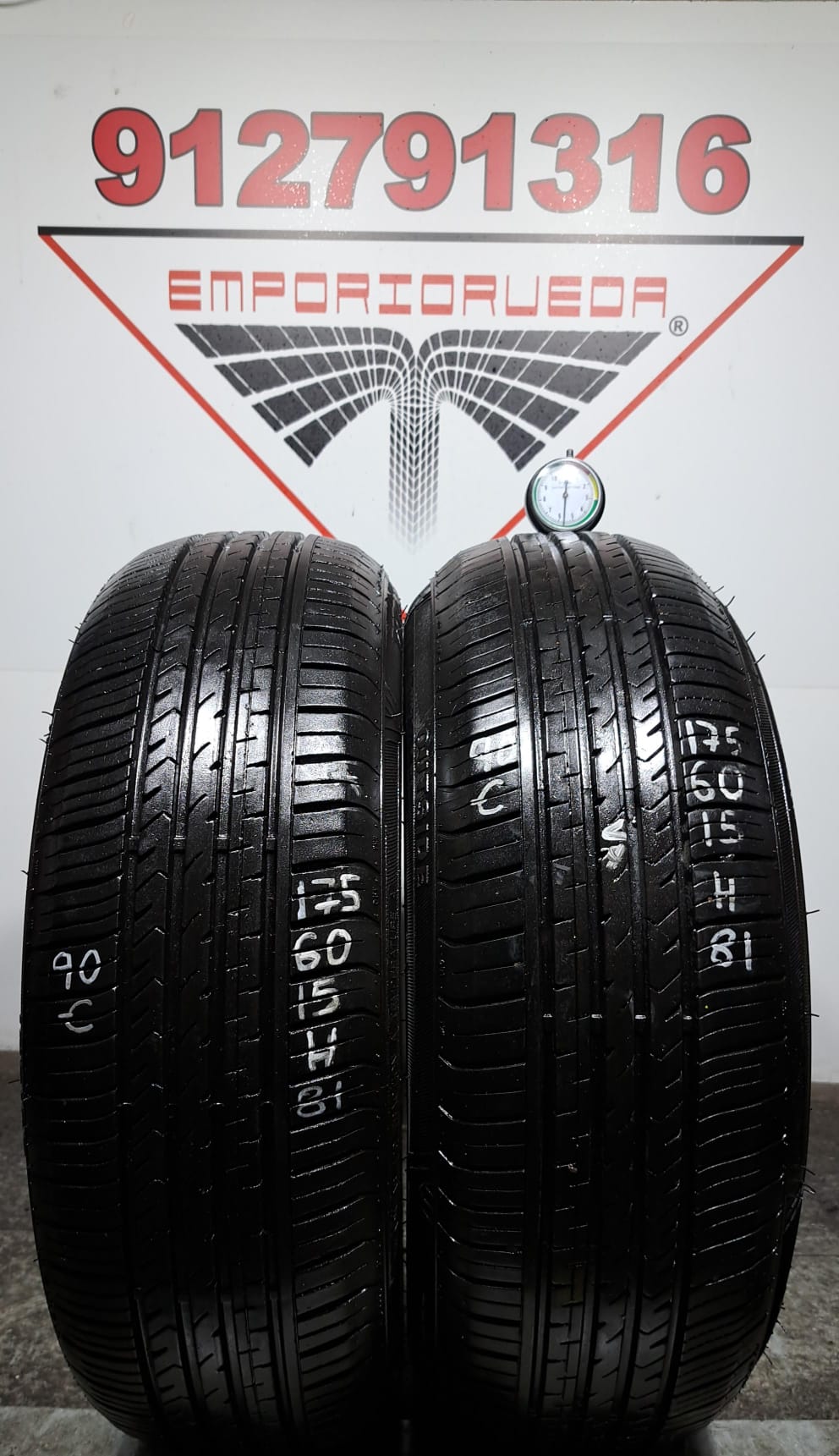 WINRUN  USADO  175/60 R15 81 H